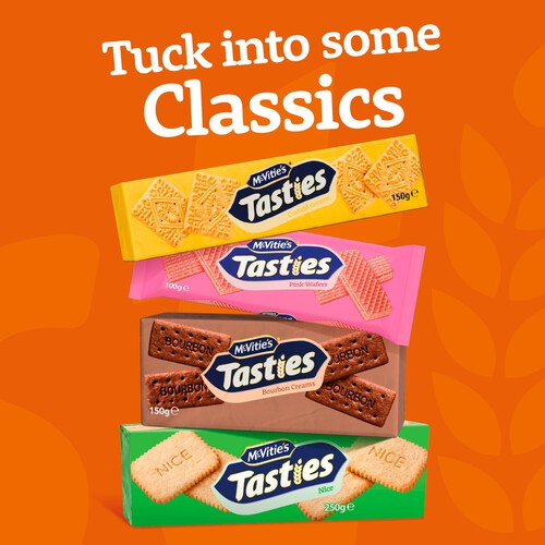 McVities Tasties Ginger Nuts 