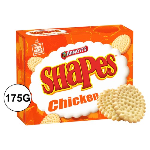 Arnott's Shapes Chicken  175g