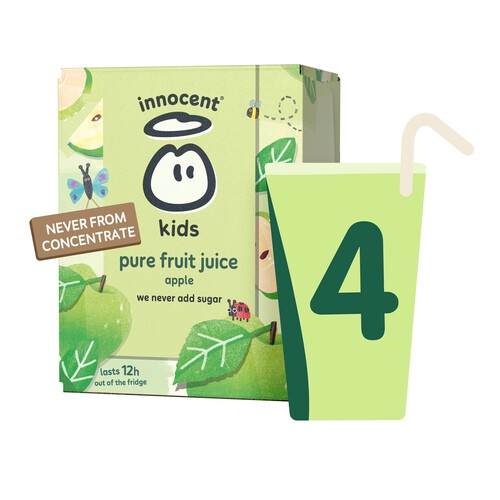 Innocent Kids Apple Juice 