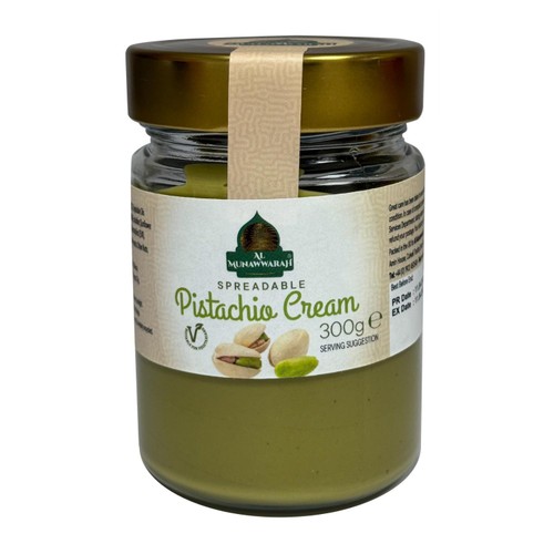 Al Munawwarah Spreadable Pistachio Cream 