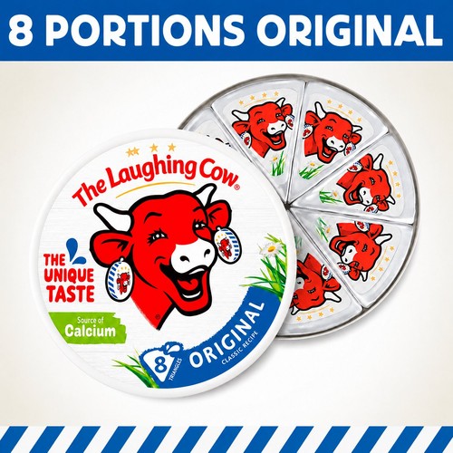 The Laughing Cow 8 Original Cheese Spread Triangles 120g