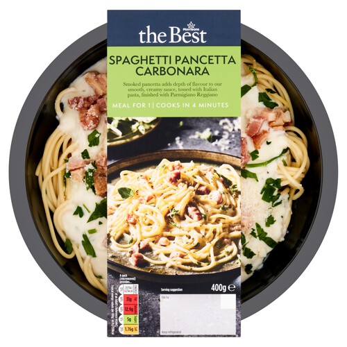 Morrisons The Best Spaghetti Carbonara