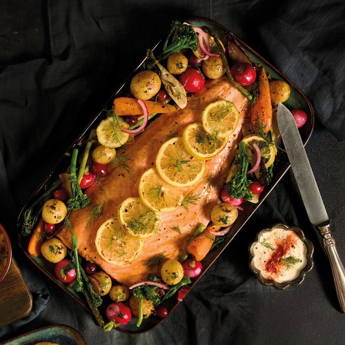Morrisons Side Of Salmon