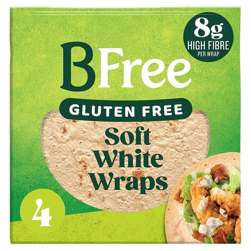 Bfree Soft White Wraps 