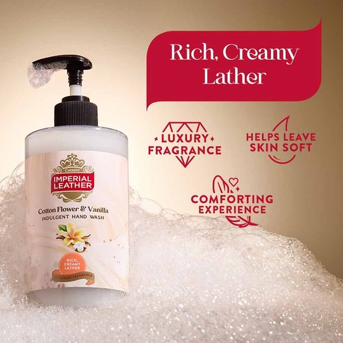 Imperial Leather Antibacterial Hand Wash Cotton Flower & Vanilla