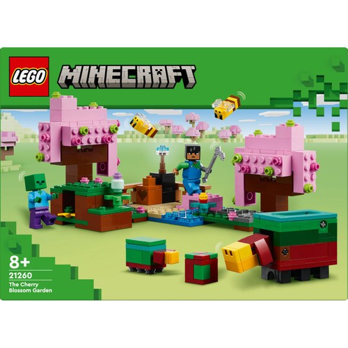 Lego Minecraft The Cherry Blossom Garden 21260