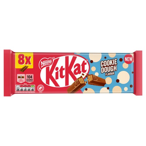 Kitkat 2 Finger Cookie Dough Flavour 8 x 20.7g