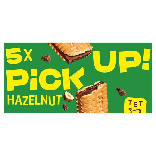 Bahlsen Pick Up Hazelnut Chocolate Bars 