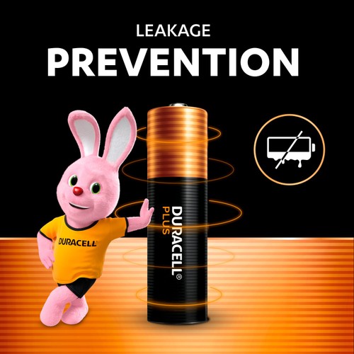 Duracell Plus AAA Alkaline Batteries LR03