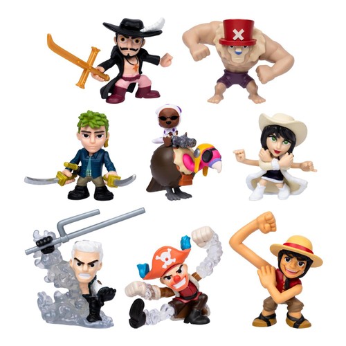 One Piece Series 2 Mini Action Figure Mystery Toy