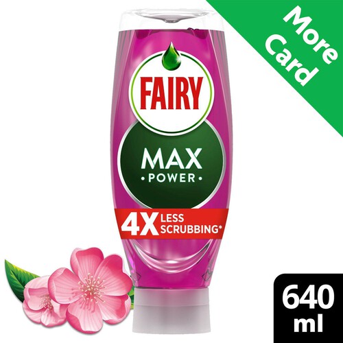 Fairy Max Power Handwash Hinch Cherry Blossom Edition 