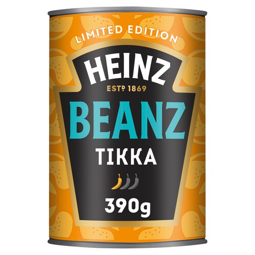 Heinz Beanz Tikka 