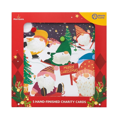 Morrisons Gonk Cards Packaged Cards 5Pk