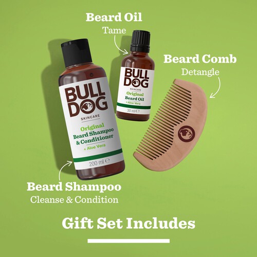 Bulldog Original Beard Care Kit