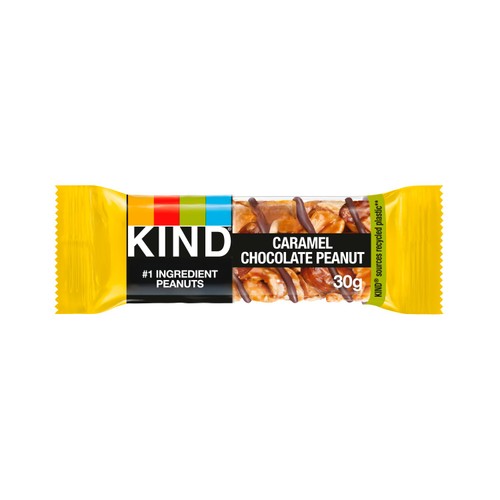 Kind Caramel Chocolate Peanut Bars 3x30g