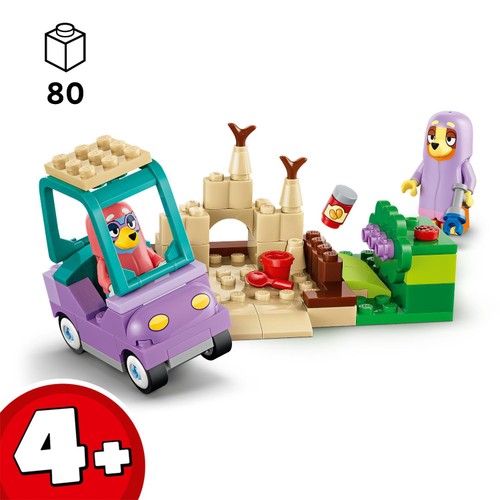 Lego Bluey Grannies With Bingo And Bluey 11216