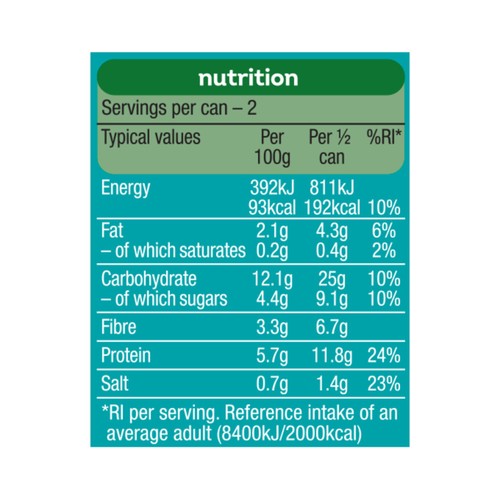 Heinz Baked Beans & Vegan Sausages 415g