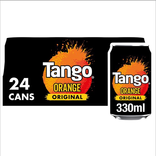 Tango Orange Original Cans