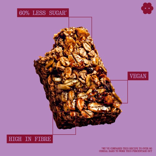 Graze Snack Box Oat Boosts Cocoa & Vanilla Flapjack 50g