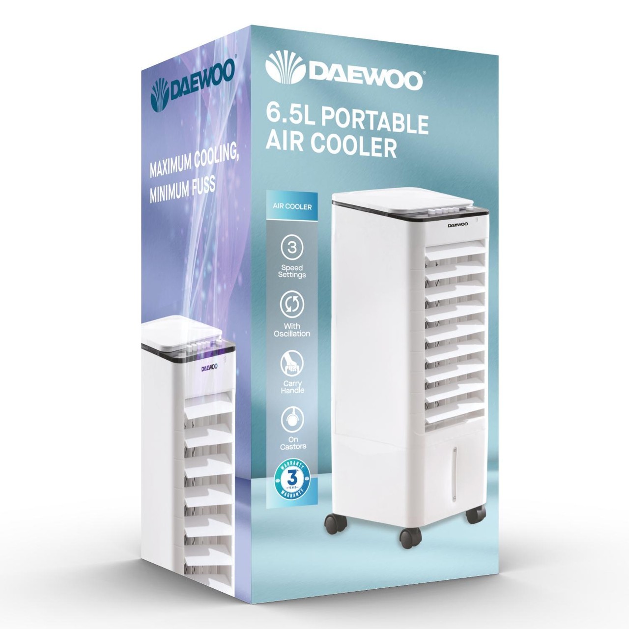 Daewoo 6.5l Purifier Cooler And Humidifier