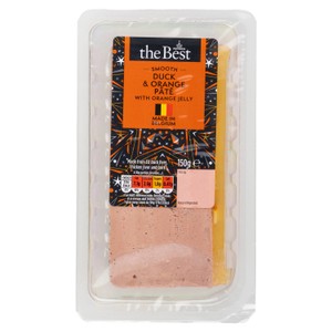 Morrisons The Best Duck And Orange Pate With Jelly Topping 150g