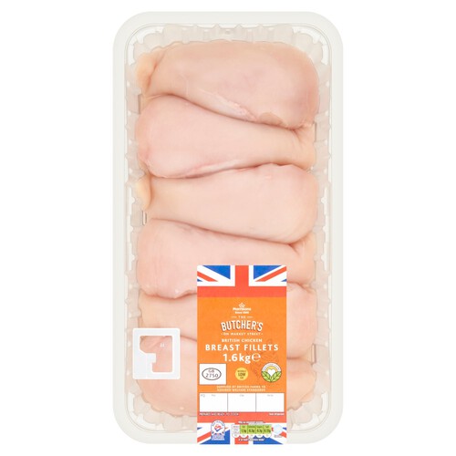 Morrisons British Chicken Fillets