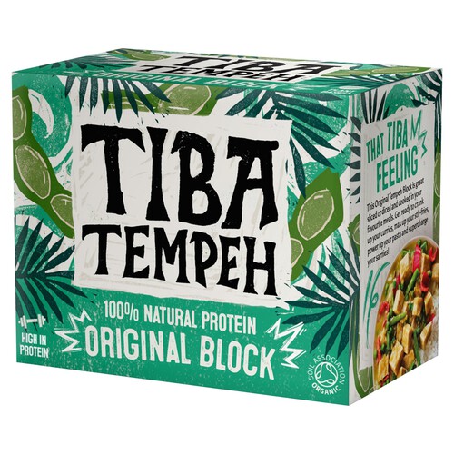 Tiba Tempeh Original Block 