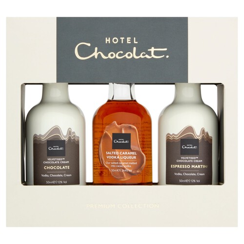 Hotel Chocolat Premium Liqueur Collection Gift Set 