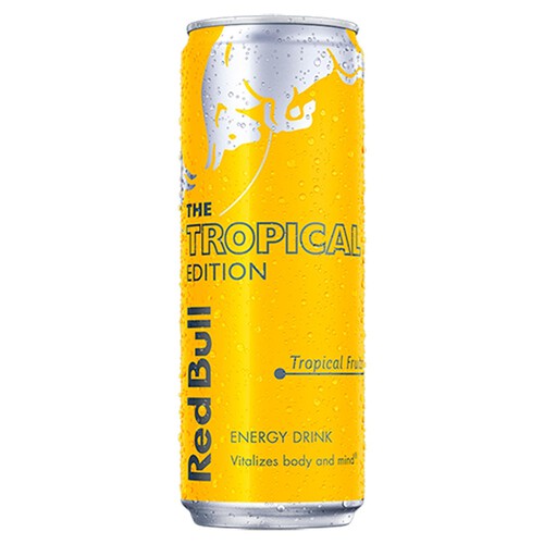 Red Bull Tropical Edition 