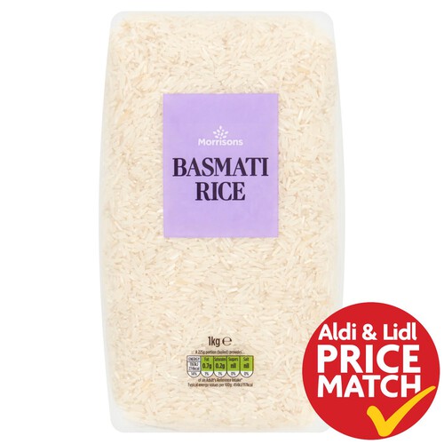 Morrisons Basmati Rice