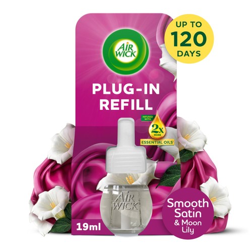 Air Wick Liquid Electrical Refill Smooth Satin & Moon Lily 