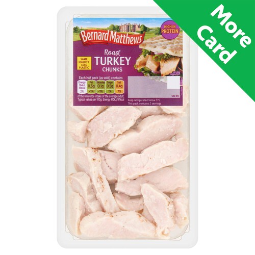 Bernard Matthews Turkey Breast Chunks