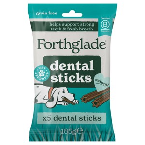Forthglade natural Calming dental sticks 185g (5 sticks)