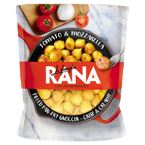 Rana Filled Pan-Fry Gnocchi Tomato & Mozzarella