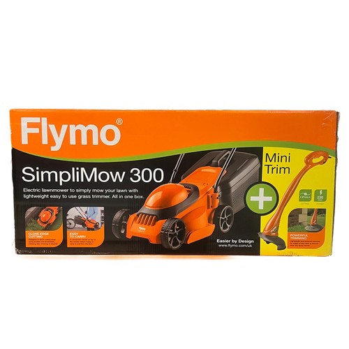 Flymo Simplimow Lawnmower 300 Minitrim