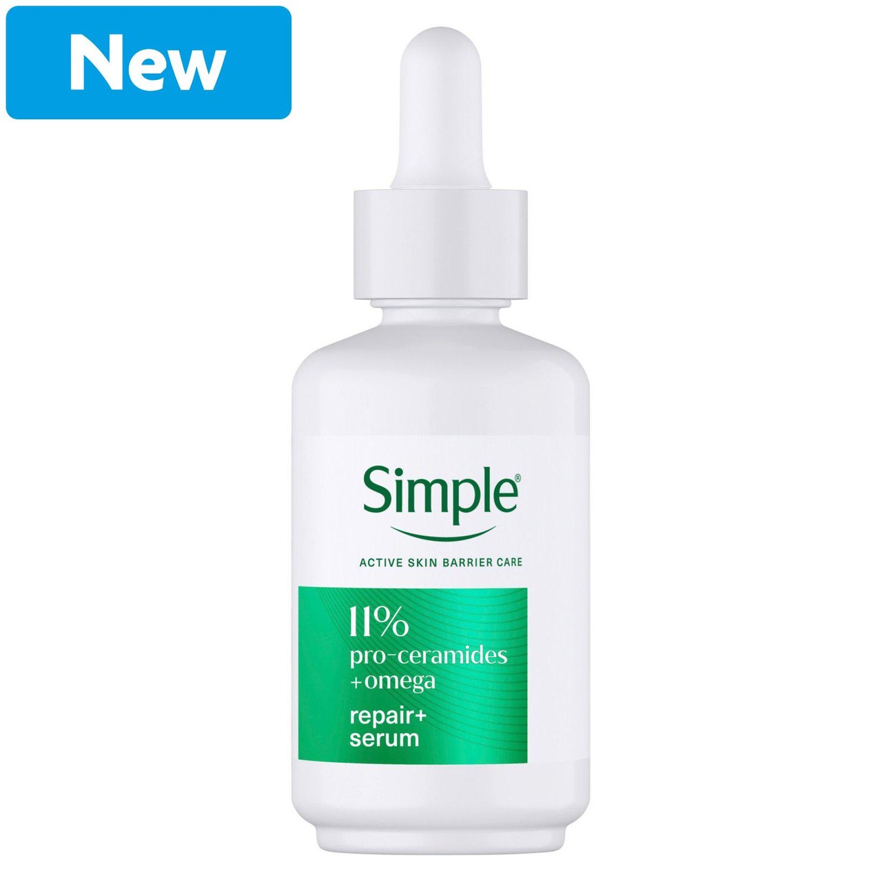 Simple Skin Care Repair+ 11% Pro-Ceramide + Omega 30ml