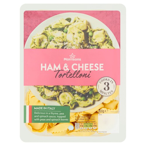 Morrisons Ham & Cheese Tortelloni