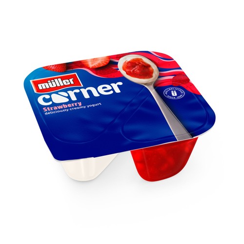 Muller Corner Strawberry Yogurt 136g
