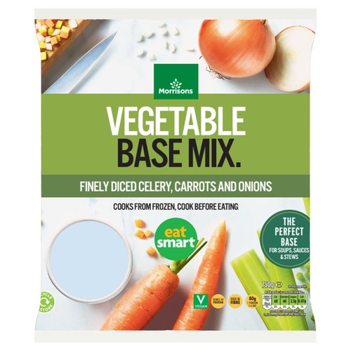 Morrisons Classic Vegetable Base Mix 750g