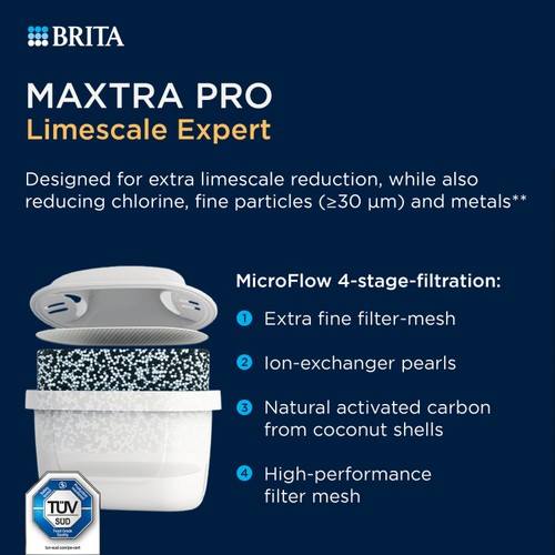 Brita Maxtra Pro Limescale Expert Water Filter Cartridge 