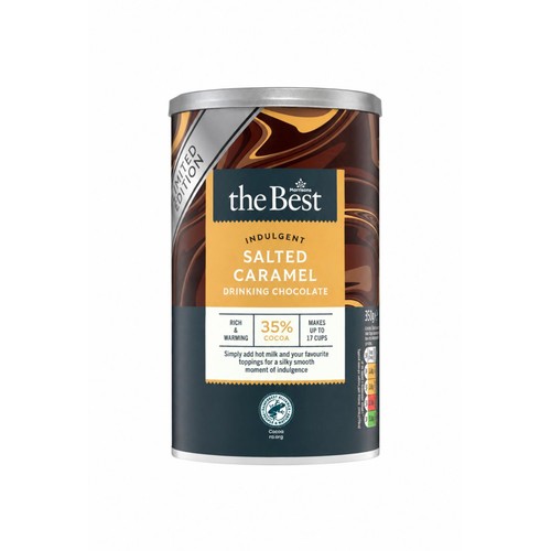 Morrisons The Best Salted Caramel Hot Chocolate 350g