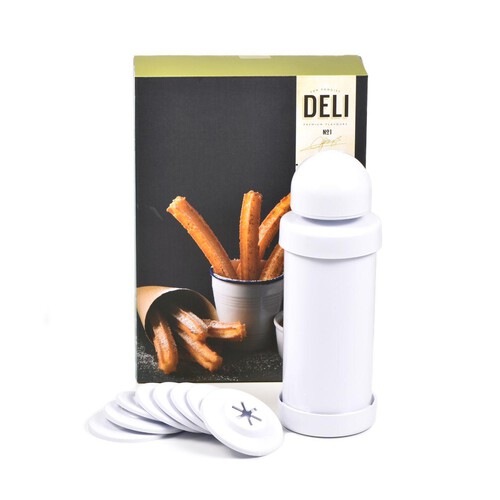 Deli Churros Maker With 8 Assorted Nozzles