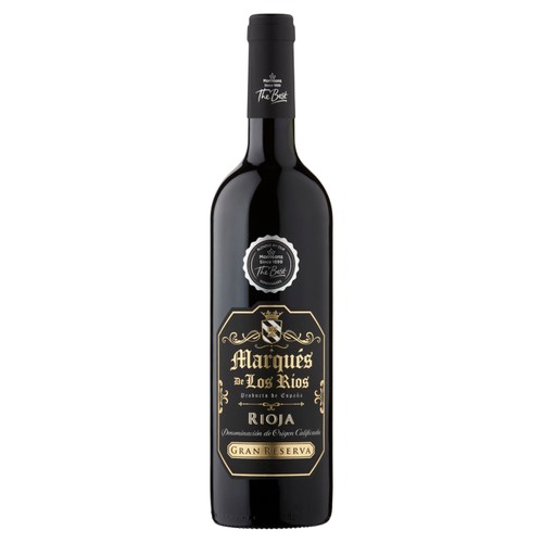 Morrisons marques de los rios rioja gran reserva