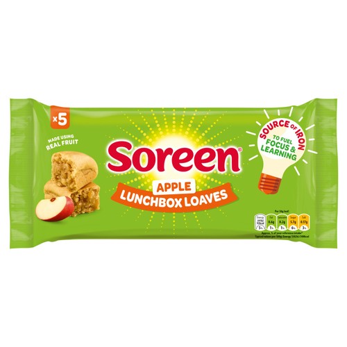 Soreen 5 Apple Lunchbox Loaves