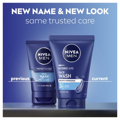 Nivea Men Hydrocare Face Wash 
