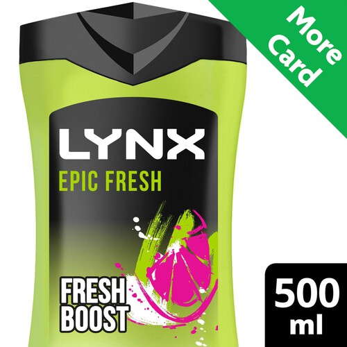 Lynx Epic Fresh Shower Gel