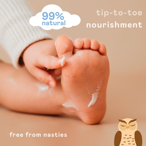 Nala's Baby Body Lotion Vanilla Cloud