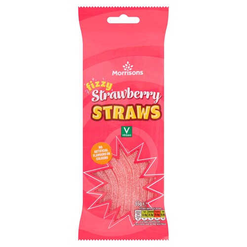 Morrisons Strawberry Straws