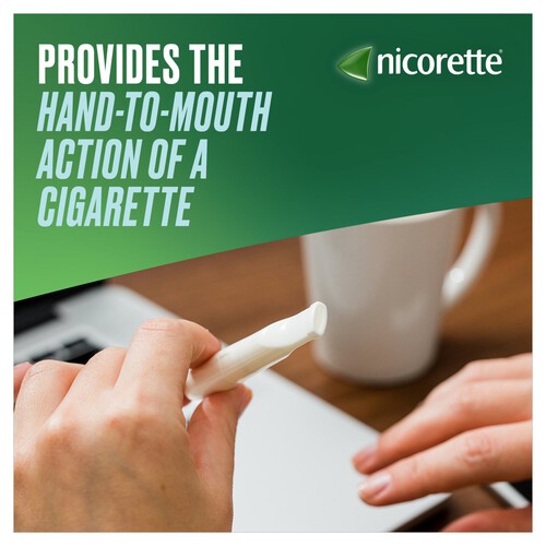 Nicorette 15mg Inhalator (Stop Smoking Aid)