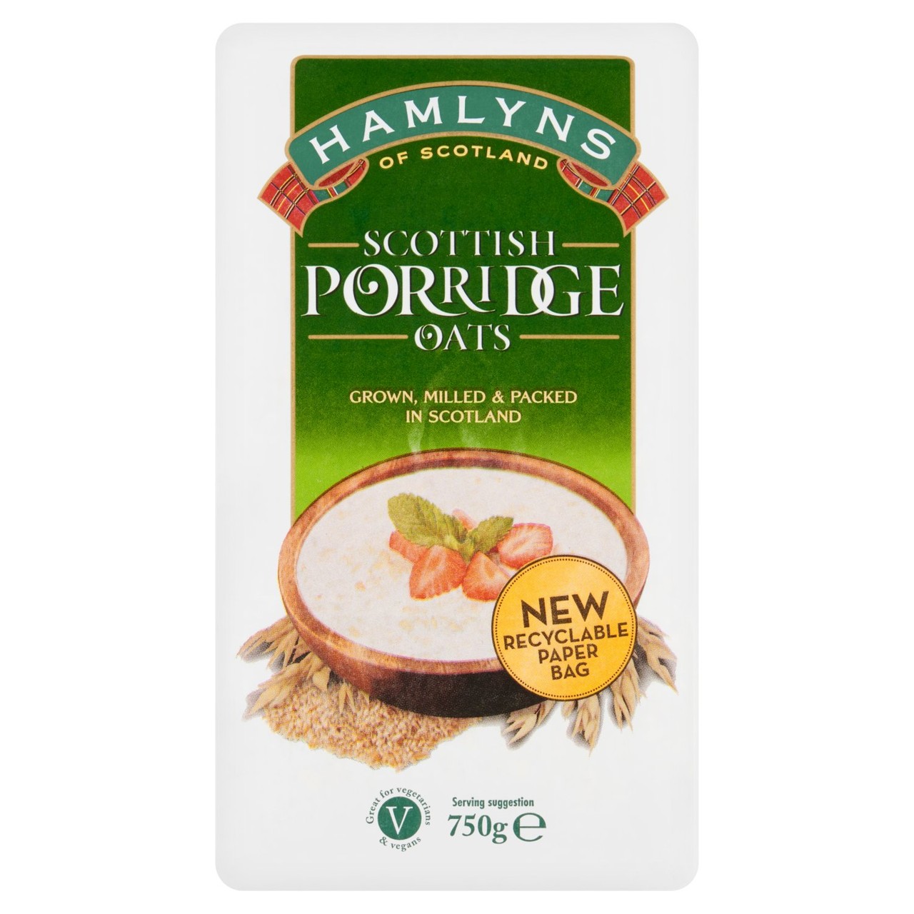 Scott's Porage Porridge Oats Vintage Metal Sign – 6x8 Inch Wall Plaque For Kitchen